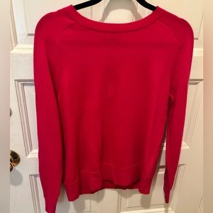 Banana republic cashmere blend fuchsia